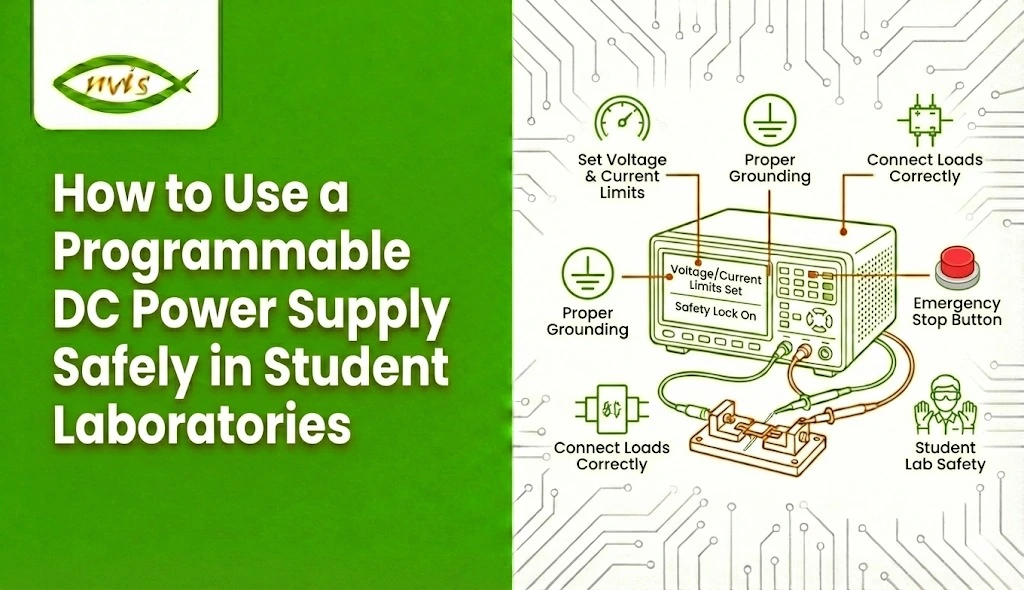 How to Use a Programmable DC Power Supply Safely in Student Laboratories