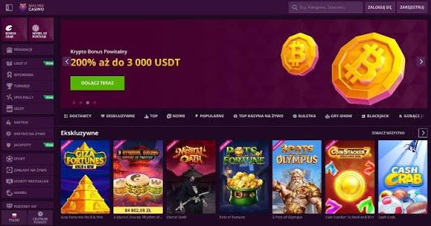 Recensione di Malina Gambling Enterprise per gli australiani - 2026 Recensione di Malina Gambling Enterprise per gli australiani - 2026